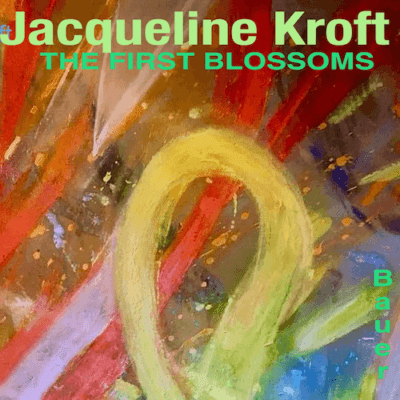 The First Blossoms single artwork